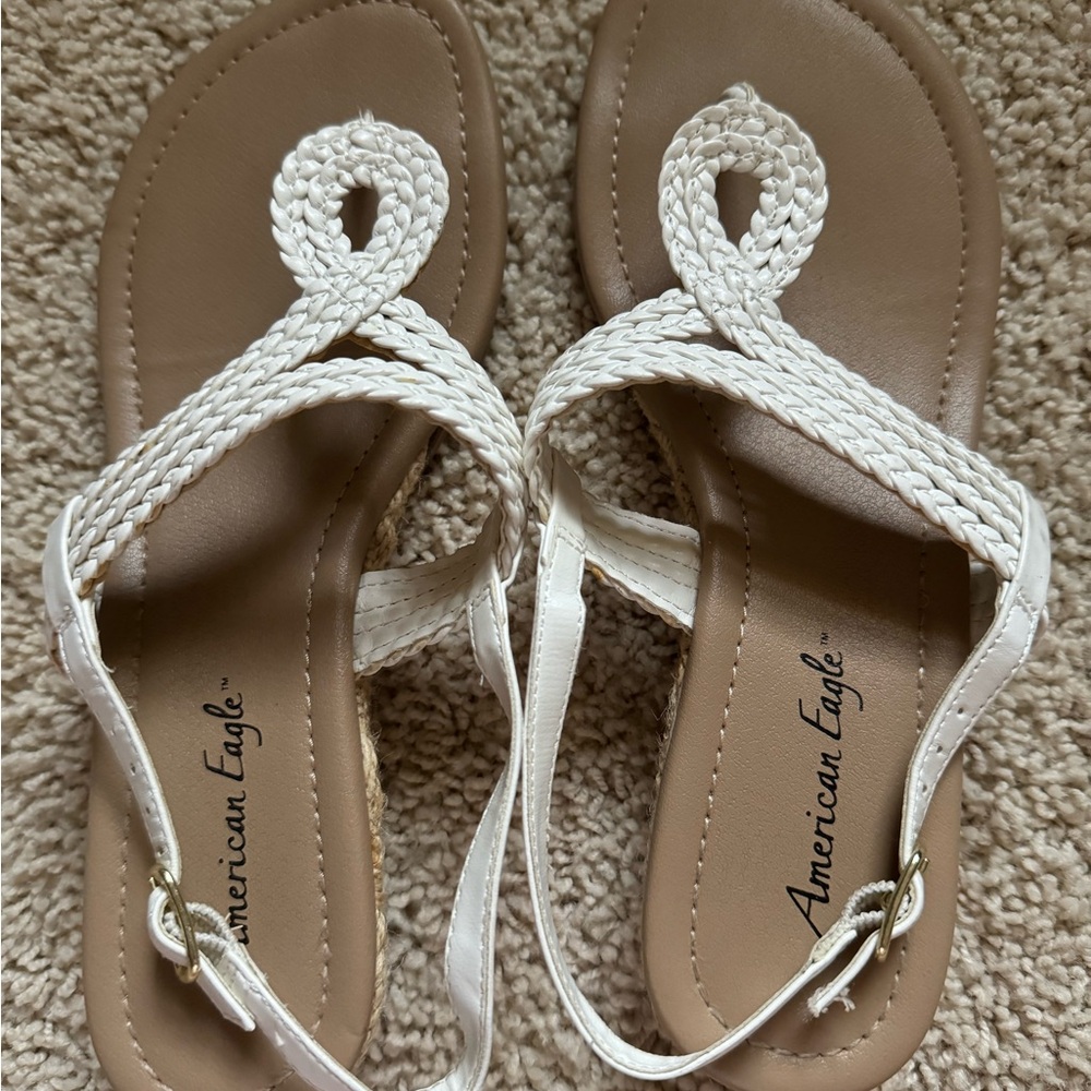 cute american eagle sandals women’s size 6